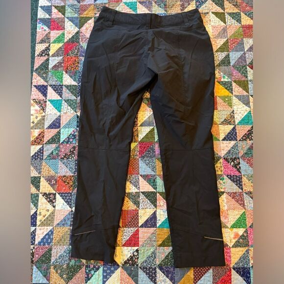 Royal Robbins Black Hiking Pant Sz 10R Stretch - Picture 7 of 7
